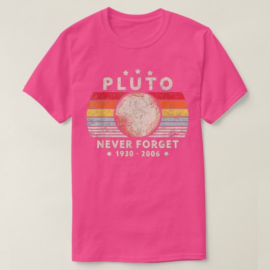 T-shirt Pluton de Never (Design devant)
