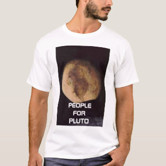 T-shirt Pluton, les GENS POUR PLUTON