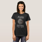 T-shirt Pluton n'oublie jamais 1930-2006 (Devant entier)