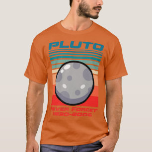 T-shirt Pluton n'oublie jamais 1930-2006