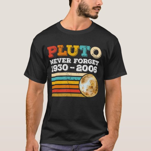 T-shirt Pluton n'oubliera jamais 1930 - 2006 (Devant)