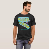 T-shirt Pluton, on arrive (Devant entier)