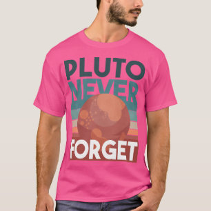 T-shirt Pluton Planet