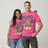 T-shirt Pluton Planet (Unisexe)