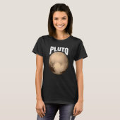 T-shirt Pluton Planète du Système Solaire (Devant entier)
