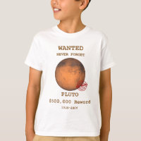 Pluton Plush Planet, n'oubliez jamais Pluton