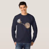 T-shirt Pluton Selfie (Devant entier)