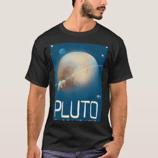T-shirt Pluton, Tu Es Toujours Une Planète Dans Mon Coeur