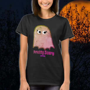 T-shirt Plutôt Effrayant Maigre Drôle Halloween