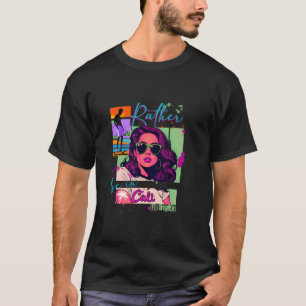 T-shirt Plutôt être en Cali Retro Graphique Los Angeles