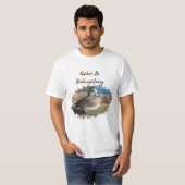 T-shirt Plutôt Être Observation D'Oiseaux Sauvages Hobby F (Devant entier)