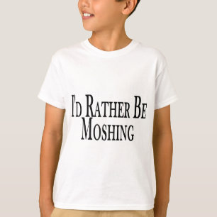 T-shirt Plutôt Moshing