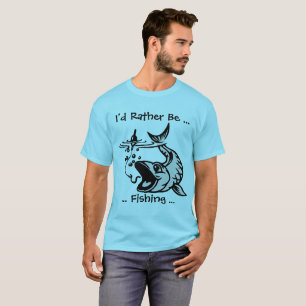T-shirt Plutôt pêche