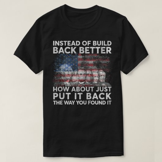 T-shirt Plutôt Que De Mieux Réaliser Comment Se Contenter  (Design devant)