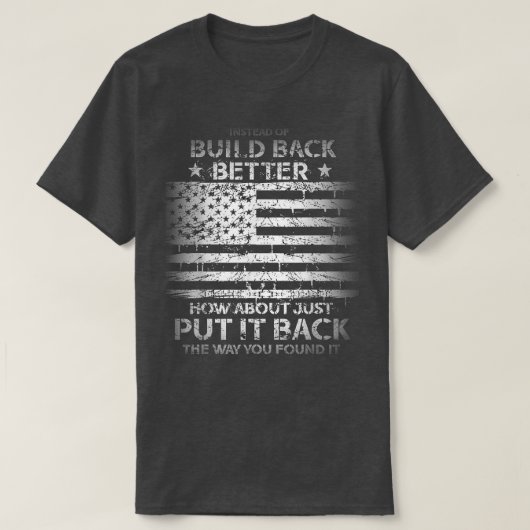 T-shirt Plutôt Que De Mieux Réaliser Comment Se Contenter (Design devant)