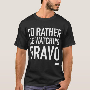 T-shirt Plutôt Regarder Bravo Slim-Fit Premium