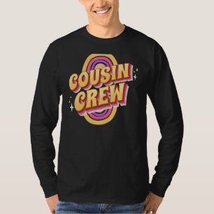 T-shirt Plutôt Rétro Cousin Crew Double Rainbow Cousin Cre
