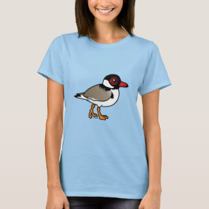 T-shirt Pluvier à capuchon de Birdorable