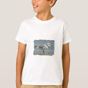 T-shirt Pluvier sifflant d'île d'Assateague