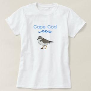 T-Shirt Pluvier Siffleur de Cap Cod