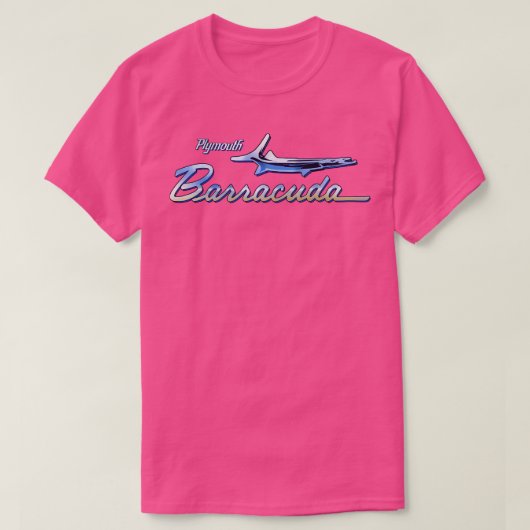 T-shirt Plymoth Barracuda (Design devant)