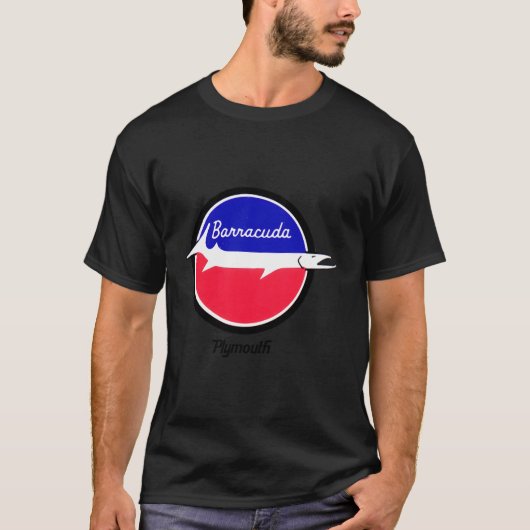 T-shirt Plymouth Barracuda (Devant)