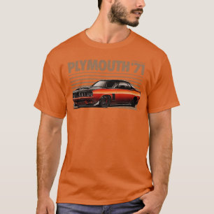 T-SHIRT PLYMOUTH BARRACUDA