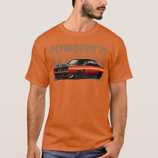 T-SHIRT PLYMOUTH BARRACUDA