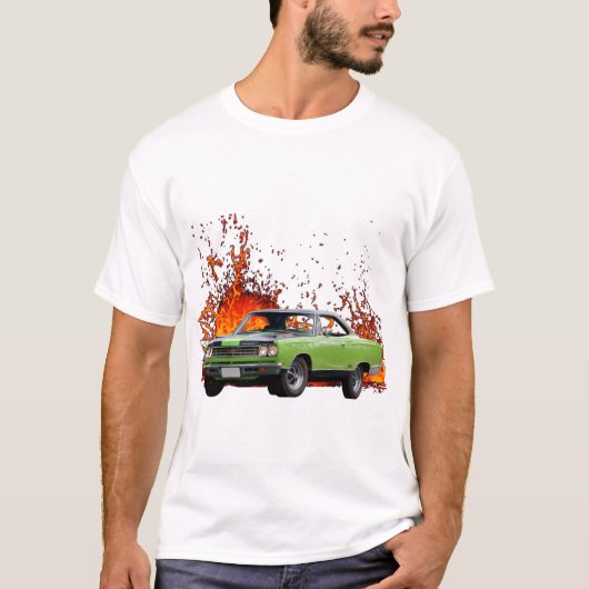 T-shirt Plymouth GTX 1969 (Devant)