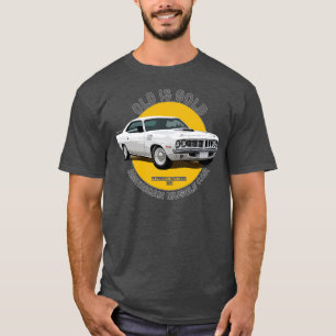 T-shirt Plymouth Hemi Cuda American Muscle 60s les années 