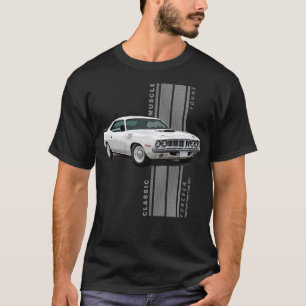 T-shirt Plymouth Hemi Cuda Classic American Muscle s Vinta