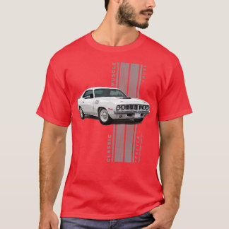 T-shirt Plymouth Hemi Cuda Classic American Muscle s Vinta