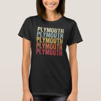 Plymouth Pennsylvania Plymouth PA Retro Vintage Te