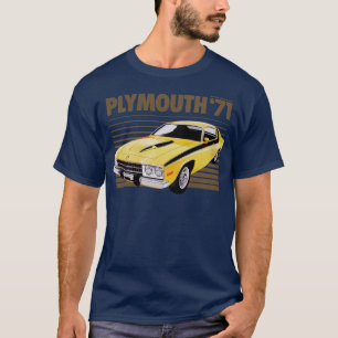 T-SHIRT PLYMOUTH ROAD RUNNER
