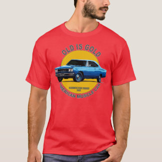T-shirt Plymouth Road Runner American Muscle 60s 70s Old i