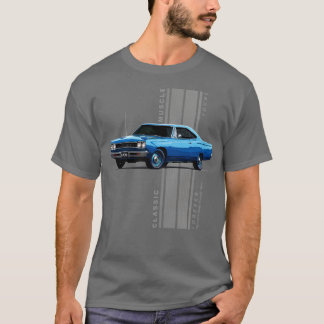 T-shirt Plymouth Road Runner Hemi Classic American Muscle