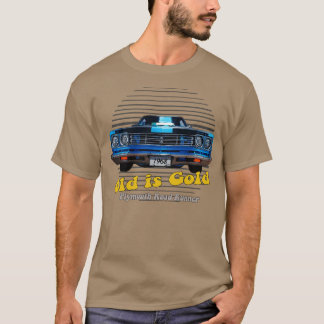 T-shirt Plymouth Road Runner Hemi Muscle Américain Vieux e