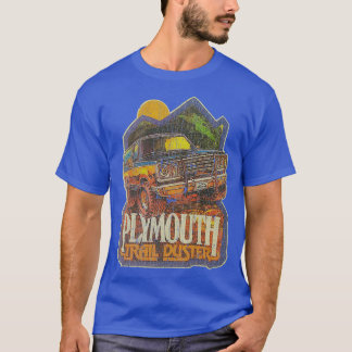 T-shirt Plymouth Trail Duster 4x4 