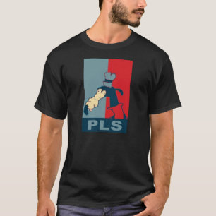 T-shirt PLZ de Gooby pour Prezdnt