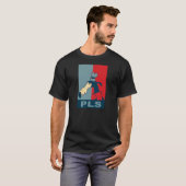 T-shirt PLZ de Gooby pour Prezdnt (Devant entier)