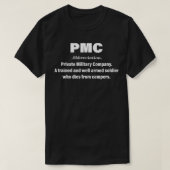 T-SHIRT PMC (Design devant)