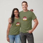 T-shirt PMC TEE in w/PMC FLAG logo - PERSONNALISER (Unisexe)
