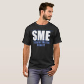 T-SHIRT PME LOGO1 BLANC/BLEU (Devant entier)