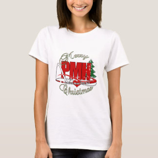 T-shirt PMH Psychiatric Mental Health Nurse CHRISTMAS