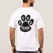 T-shirt PMR : Il est ce qui est pour le dîner ! (Dos)