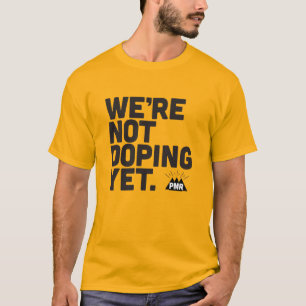 T-shirt PMR que nous n'enduisons pas pourtant pièce en t