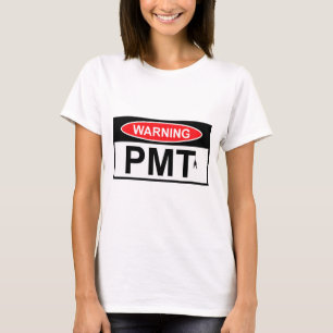 T-shirt PMT de avertissement