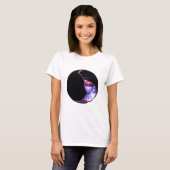 T-shirt PN 30 - Chats en galaxie (Devant entier)