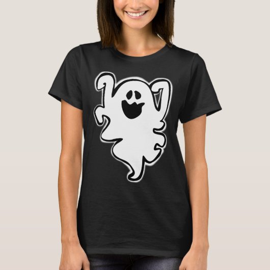 T-shirt PN 44 Fantôme idiot (Devant)