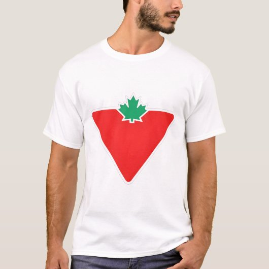 T-shirt Pneu canadien (Devant)